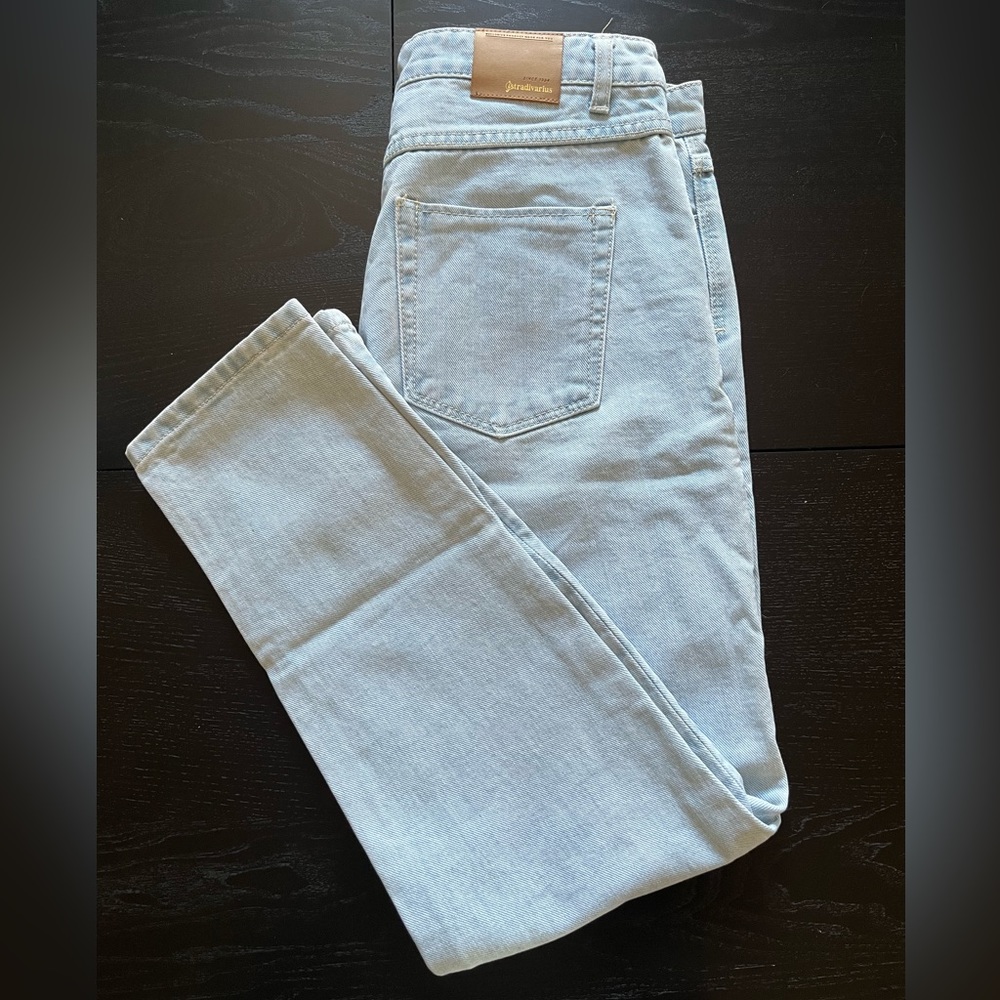 STRADIVARIUS mom jeans